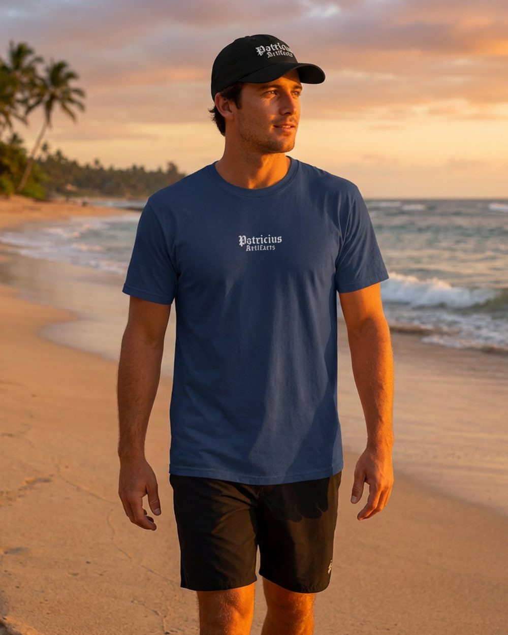 Tee and cap