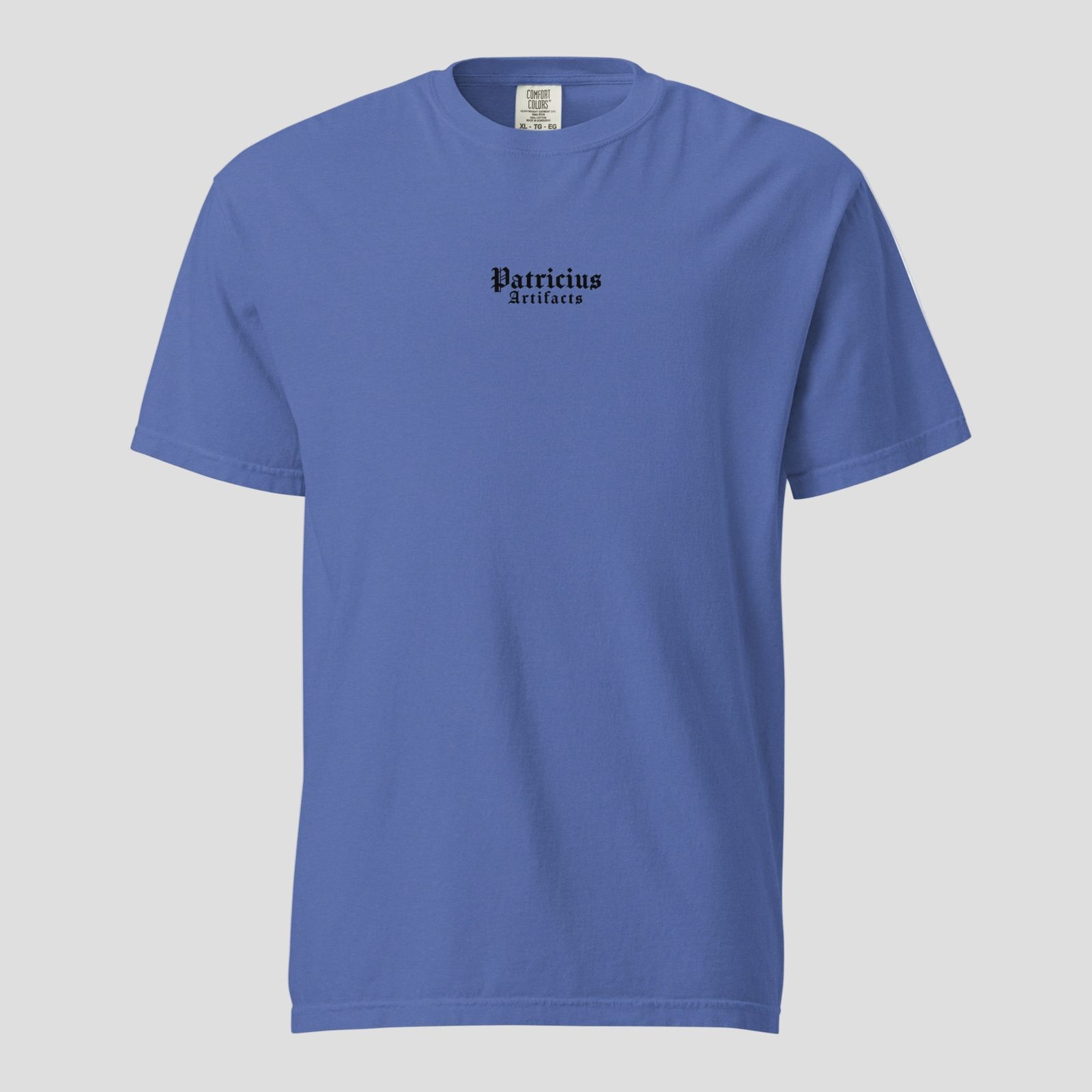 Patricius Artifactum T-Shirt Vol. 1, Mystic Blue