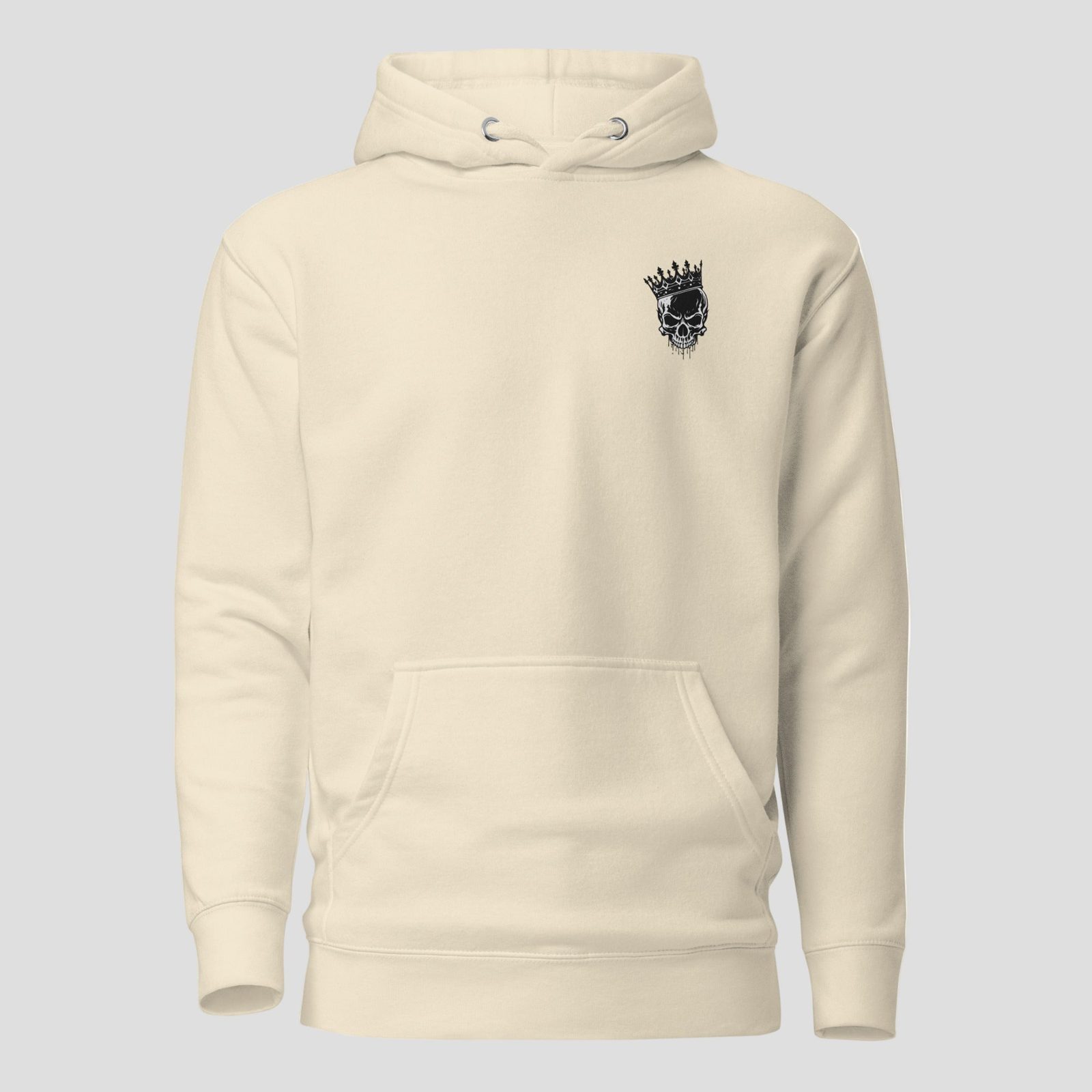 Eternal King Hoodie, Bone