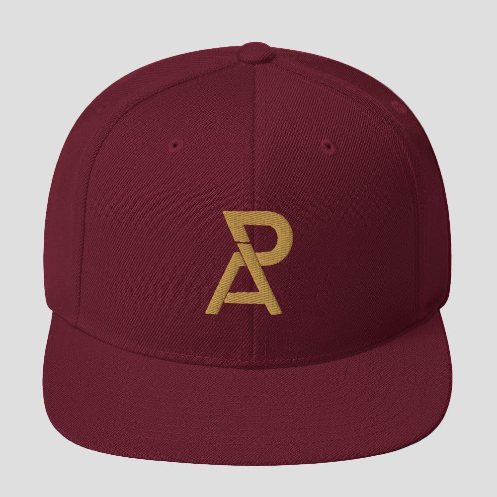 Merlot Gold Snapback