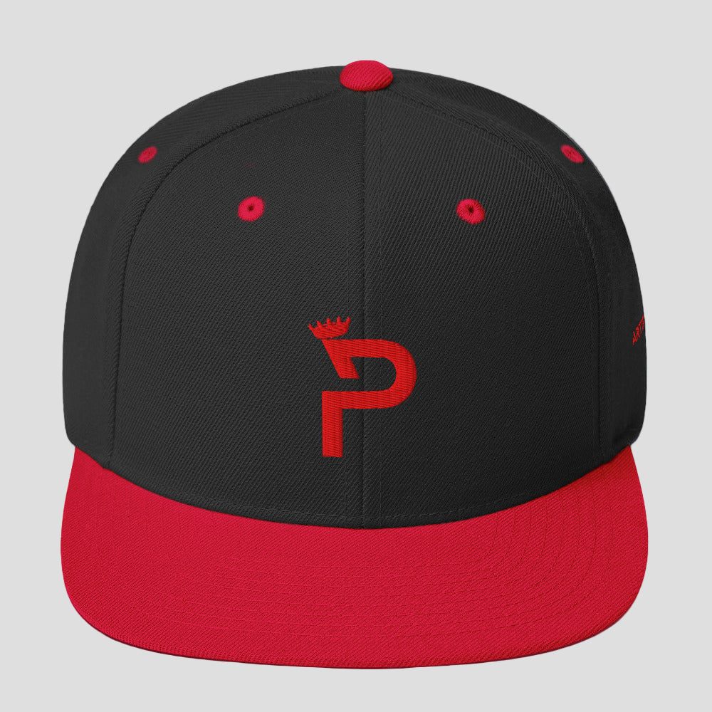 Fiery P Diadem Snapback