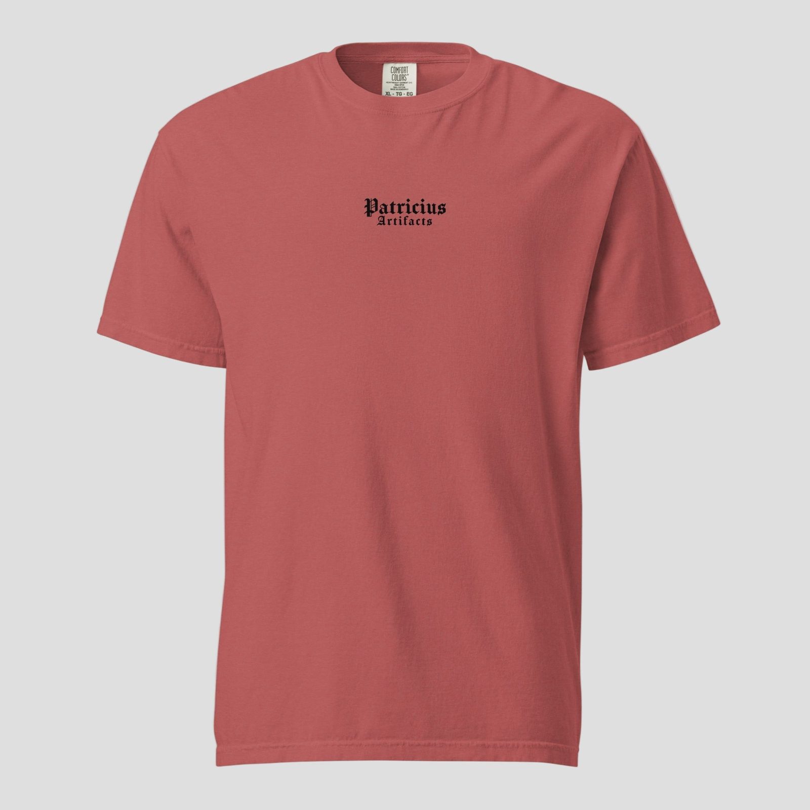 Patricius Artifactum T-Shirt Vol. 1, Crimson