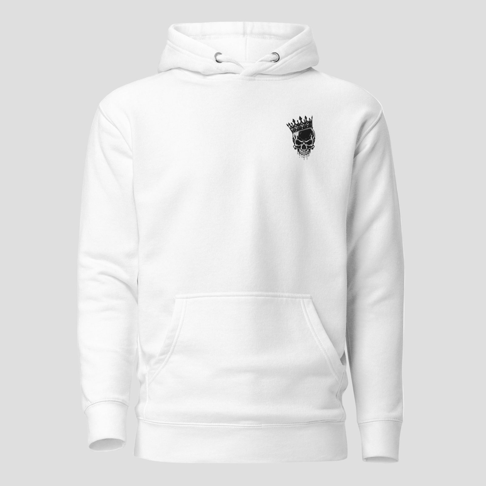 Eternal King Hoodie, White