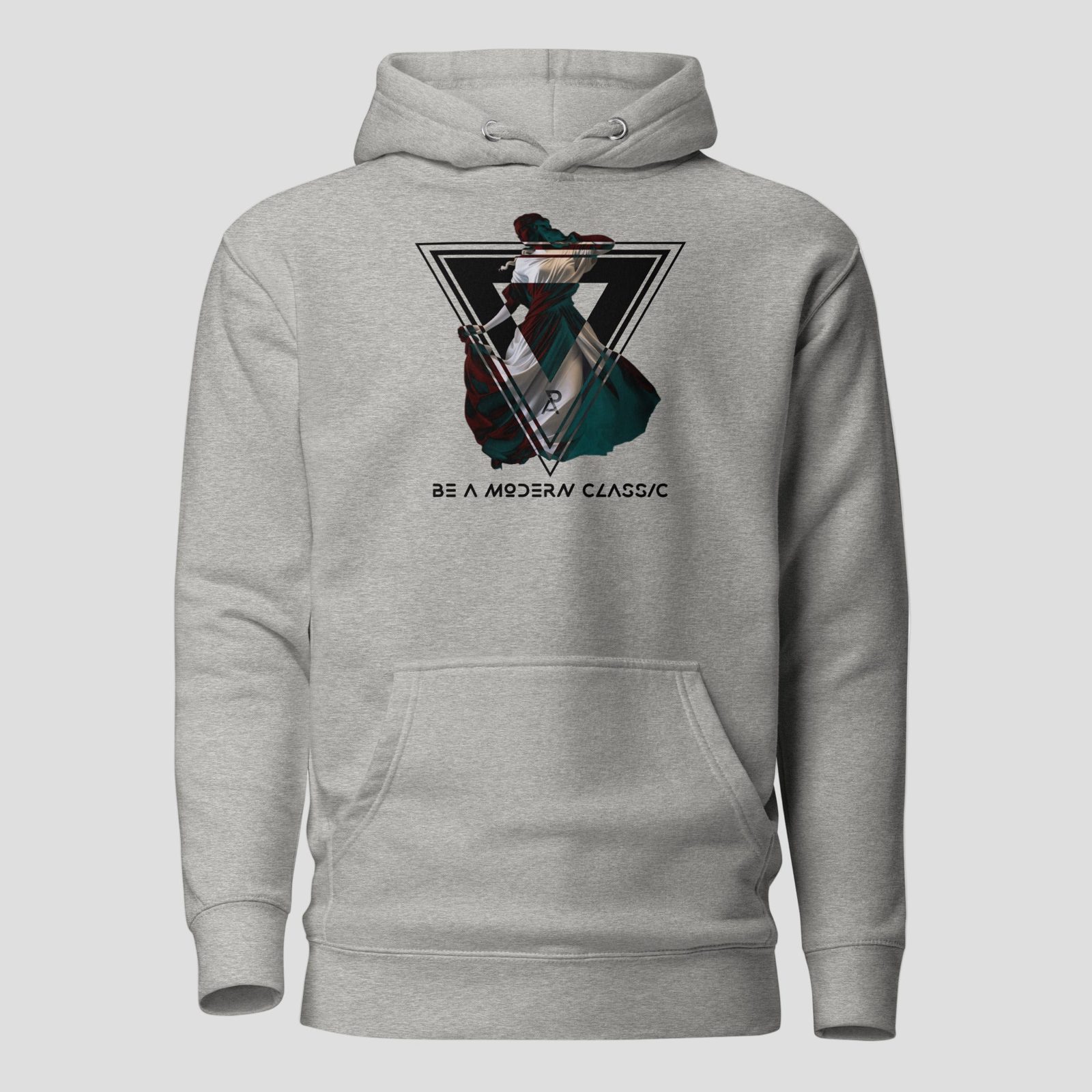 Modern Classic Hoodie, Carbon Grey