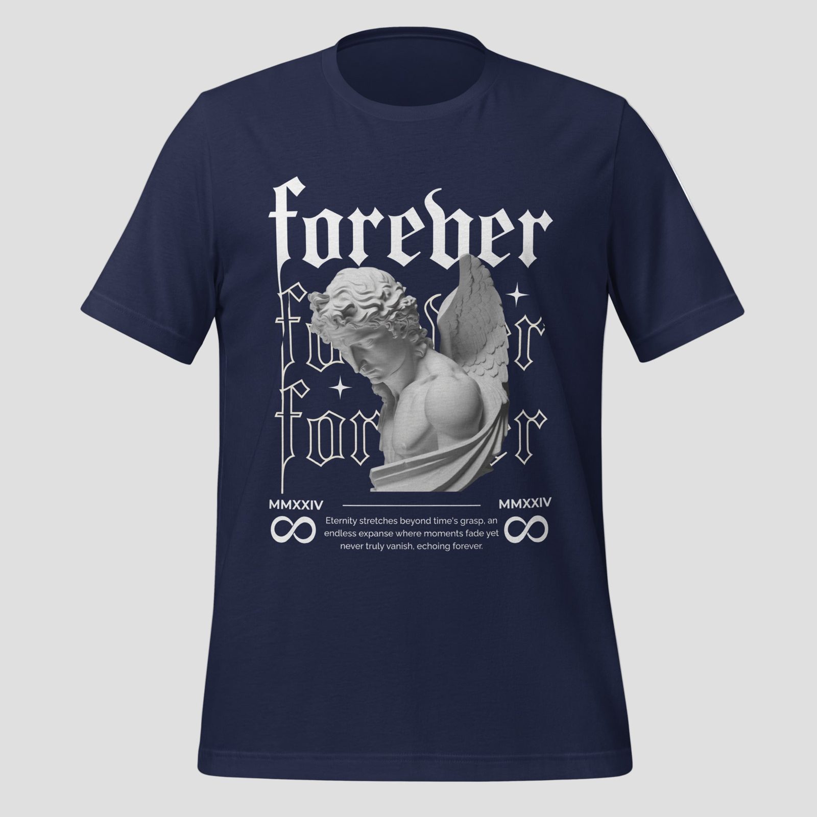 F.O.R.E.V.E.R T-Shirt, Navy