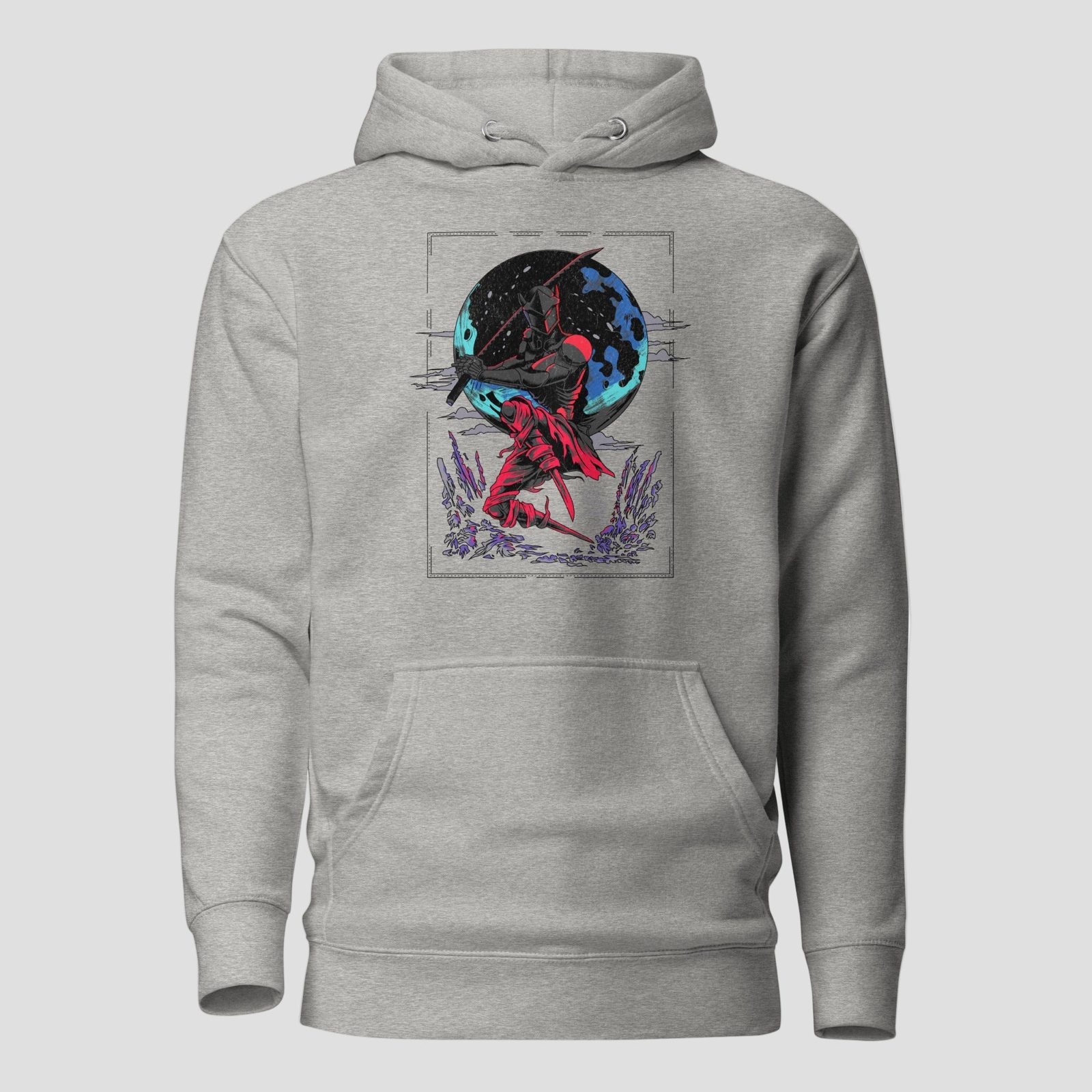 Lunaris Hoodie, Carbon Grey