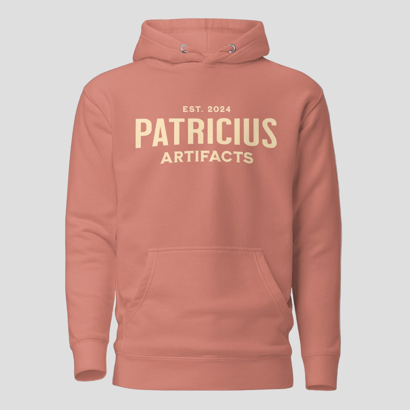 Coral Established O.g Hoodie