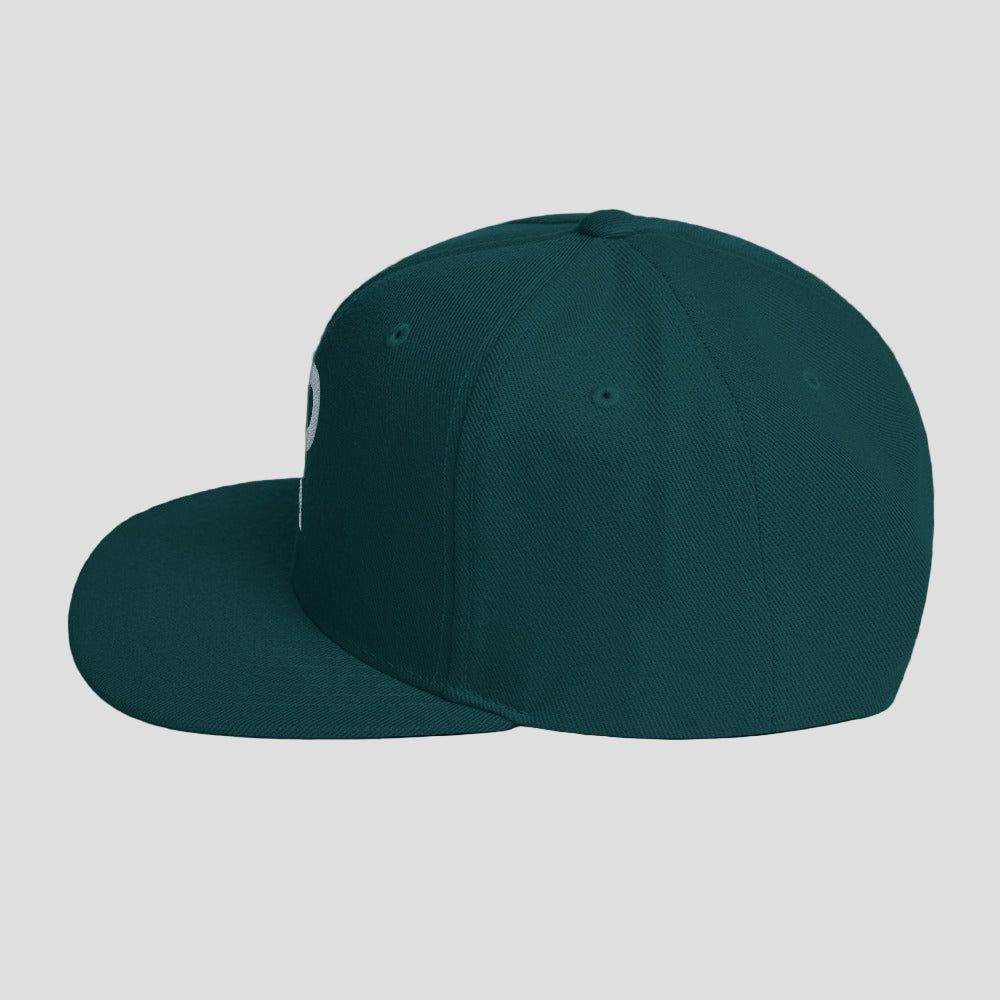Emerald Apex Snapback