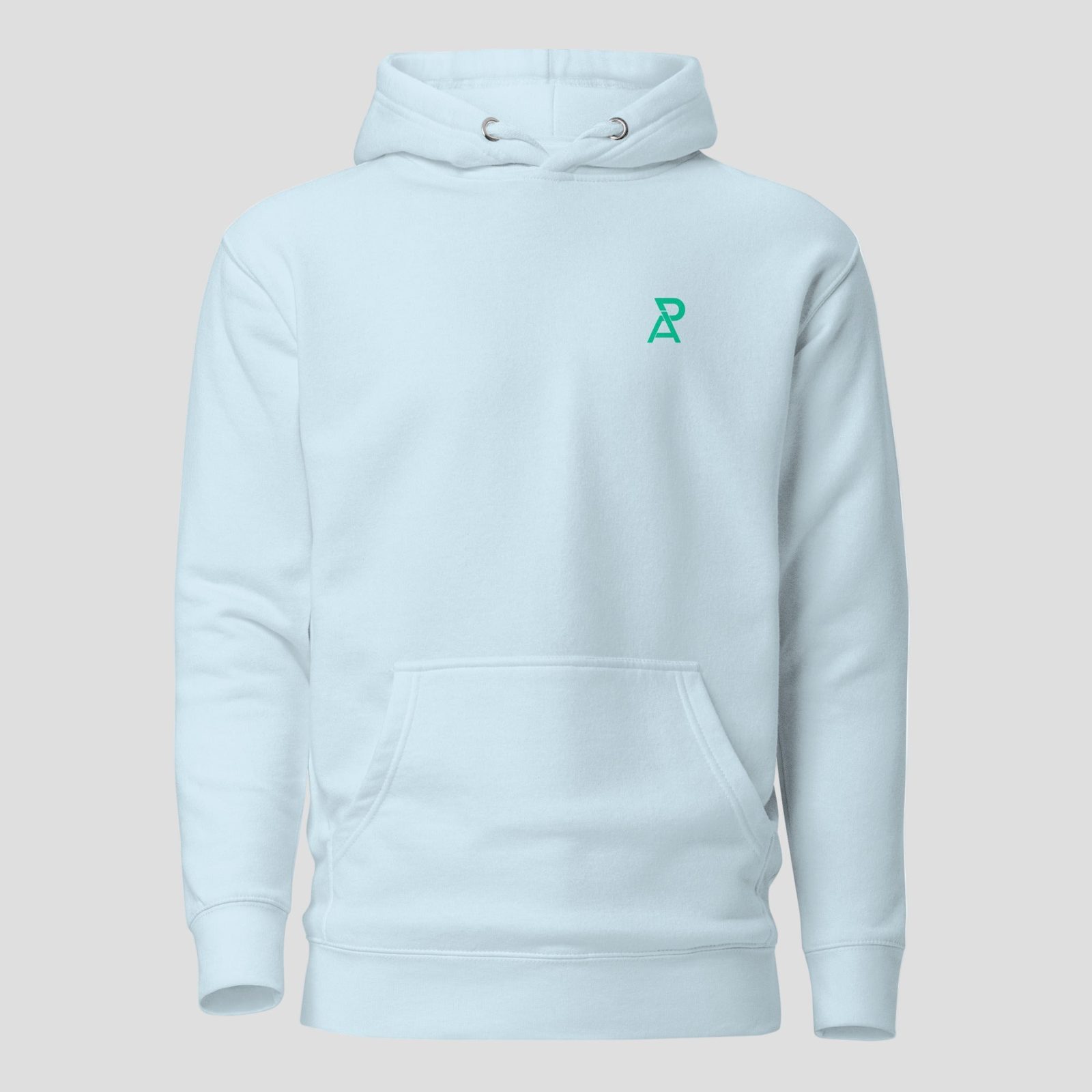 Patricius Artifacts Hoodie Vol. 2, Sky Blue