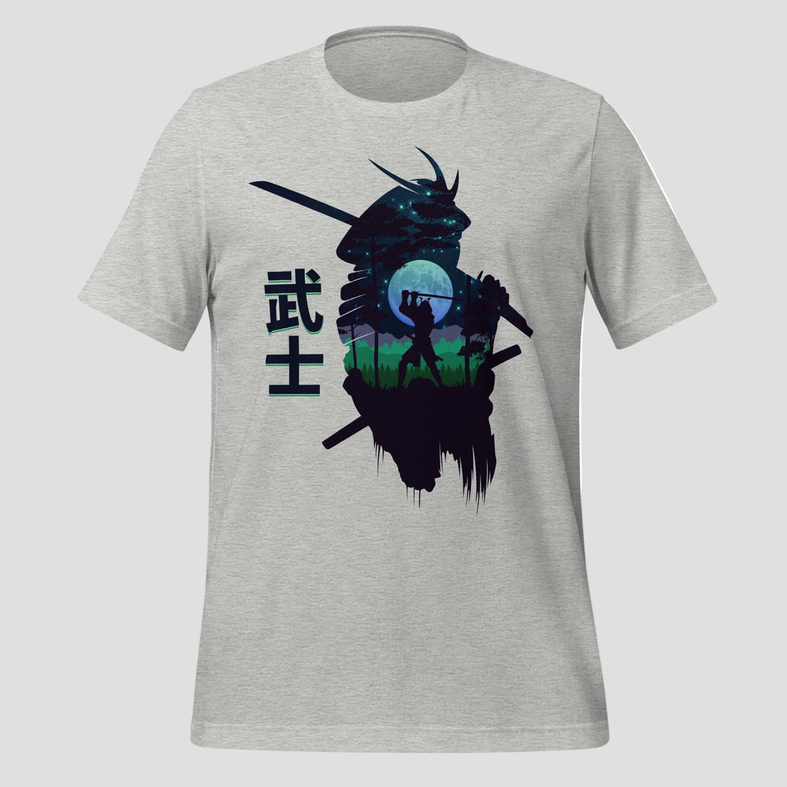 Moonlit Samurai T-Shirt