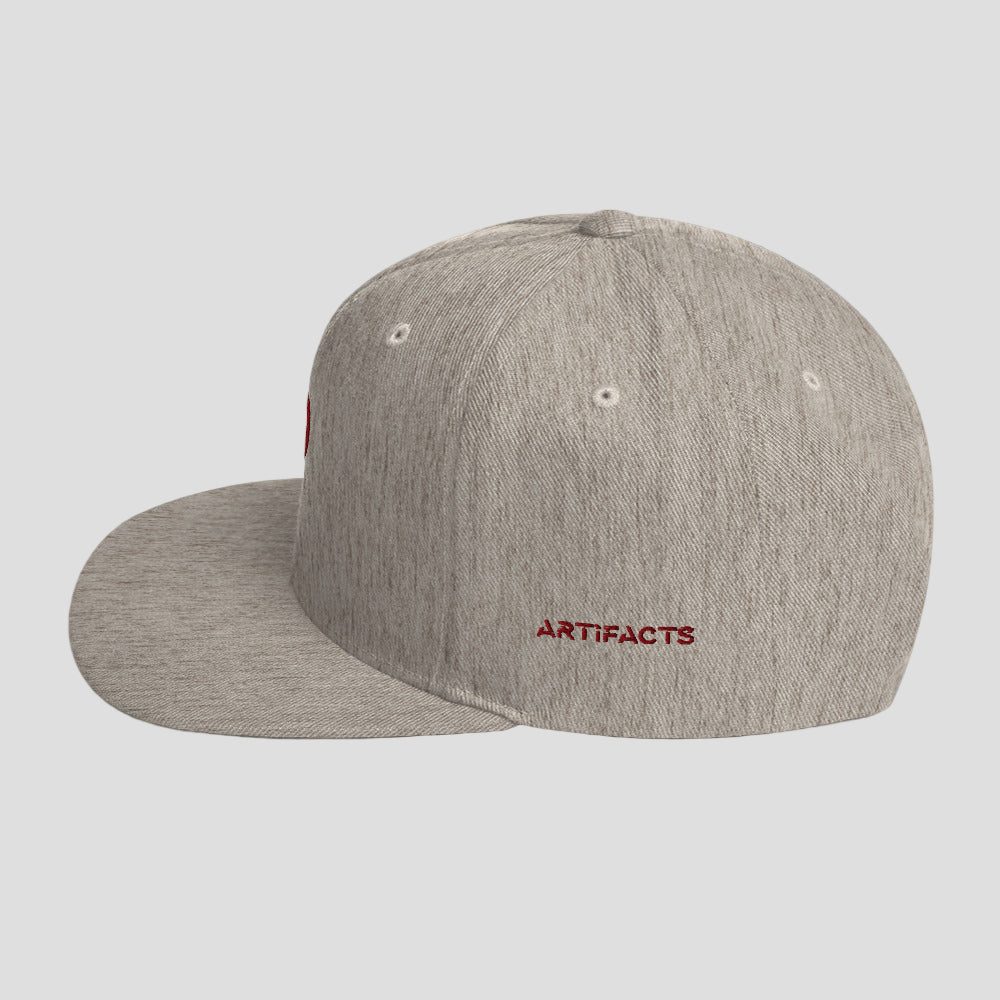Garnet P Diadem Snapback