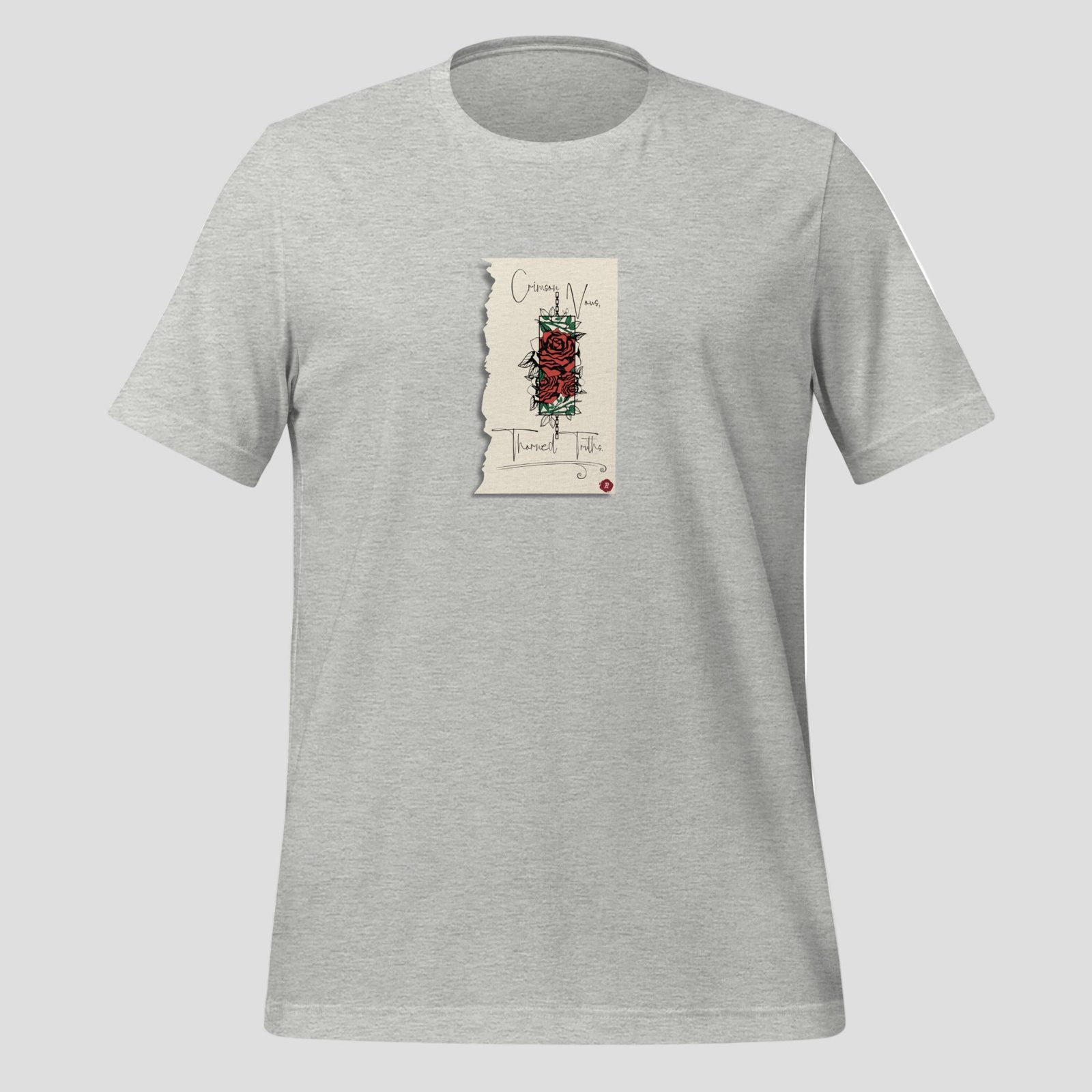 Crimson Thorns T-Shirt, Athletic Heather