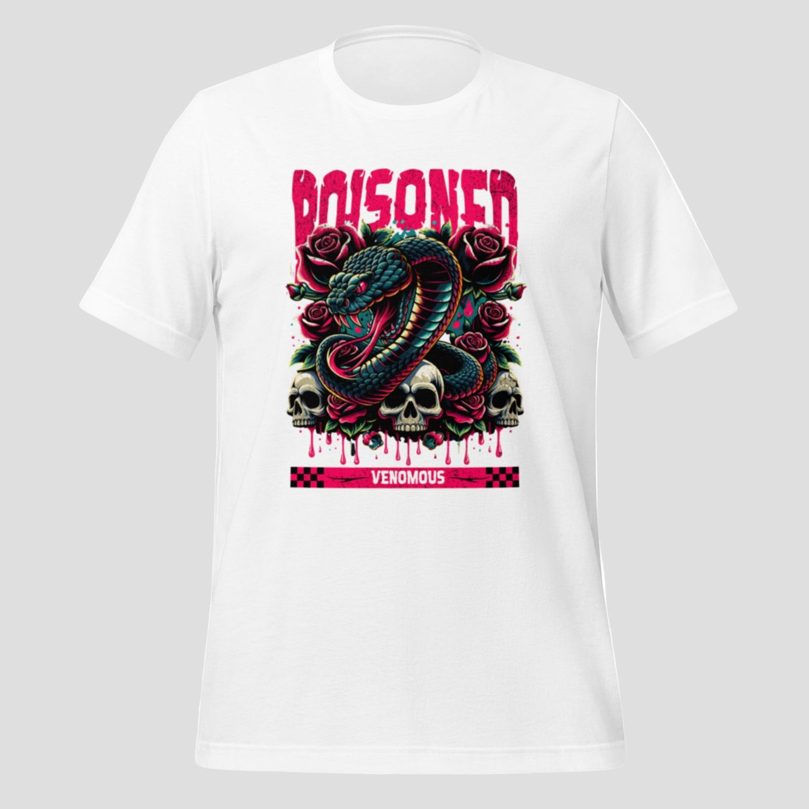Serpent T-Shirt, White
