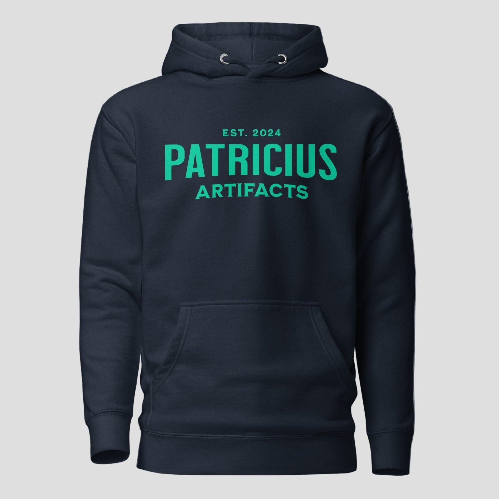 Navy Established O.g Hoodie