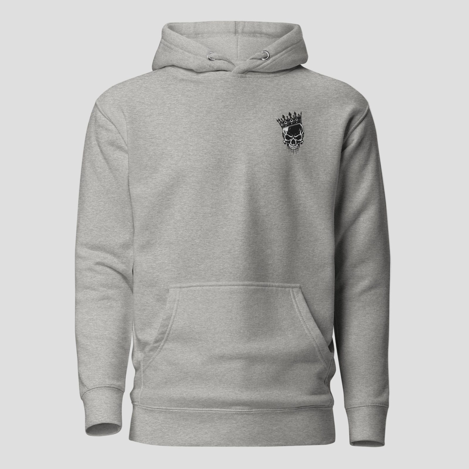 Eternal King Hoodie, Carbon Grey