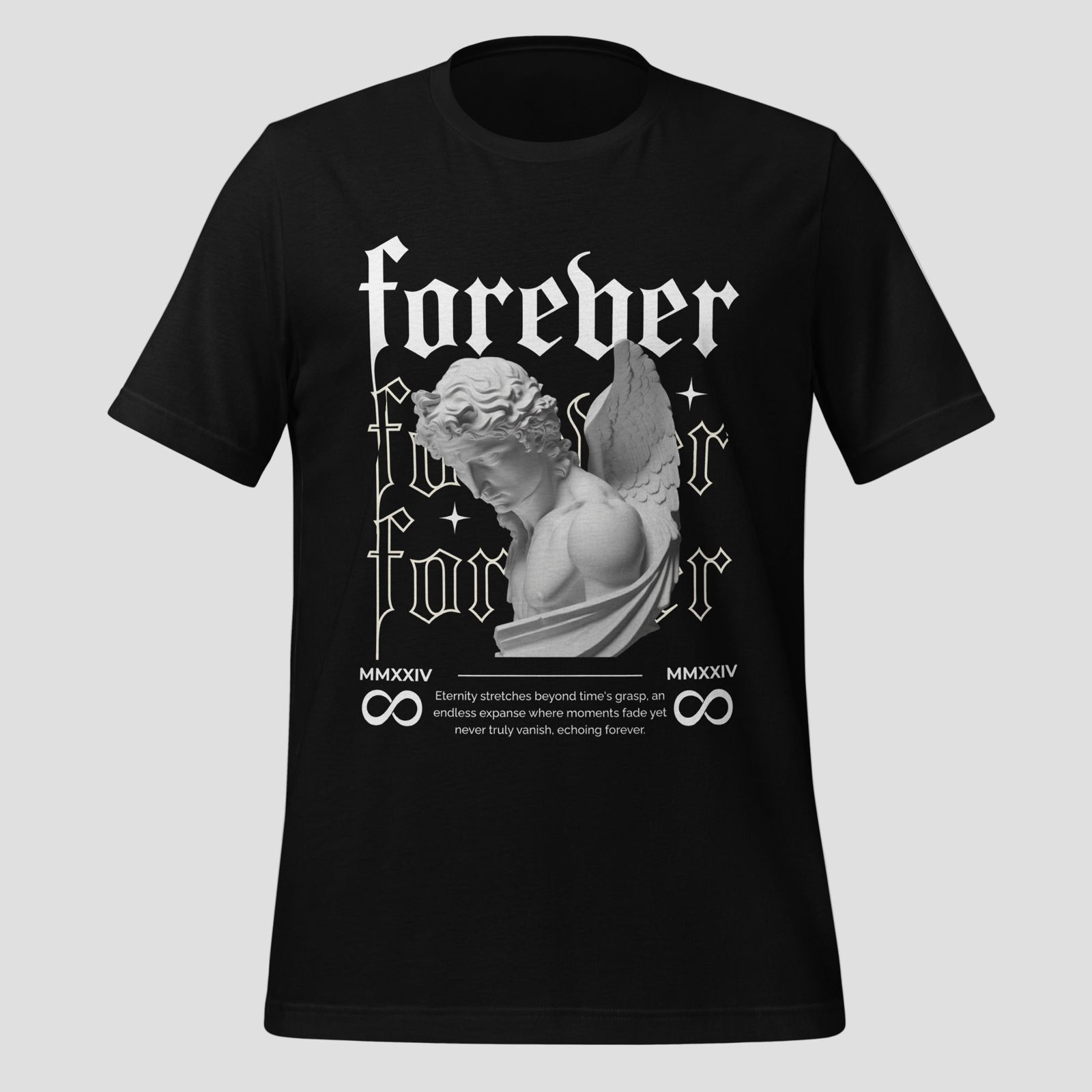 F.O.R.E.V.E.R T-Shirt, Black