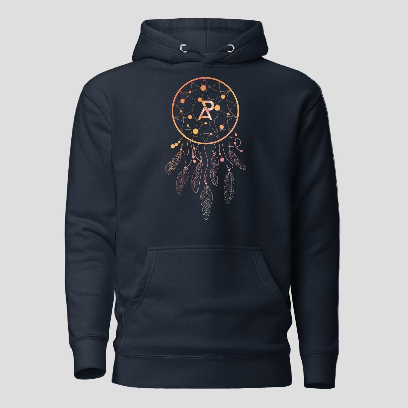 Dream Catcher Hoodie, Navy Blazer