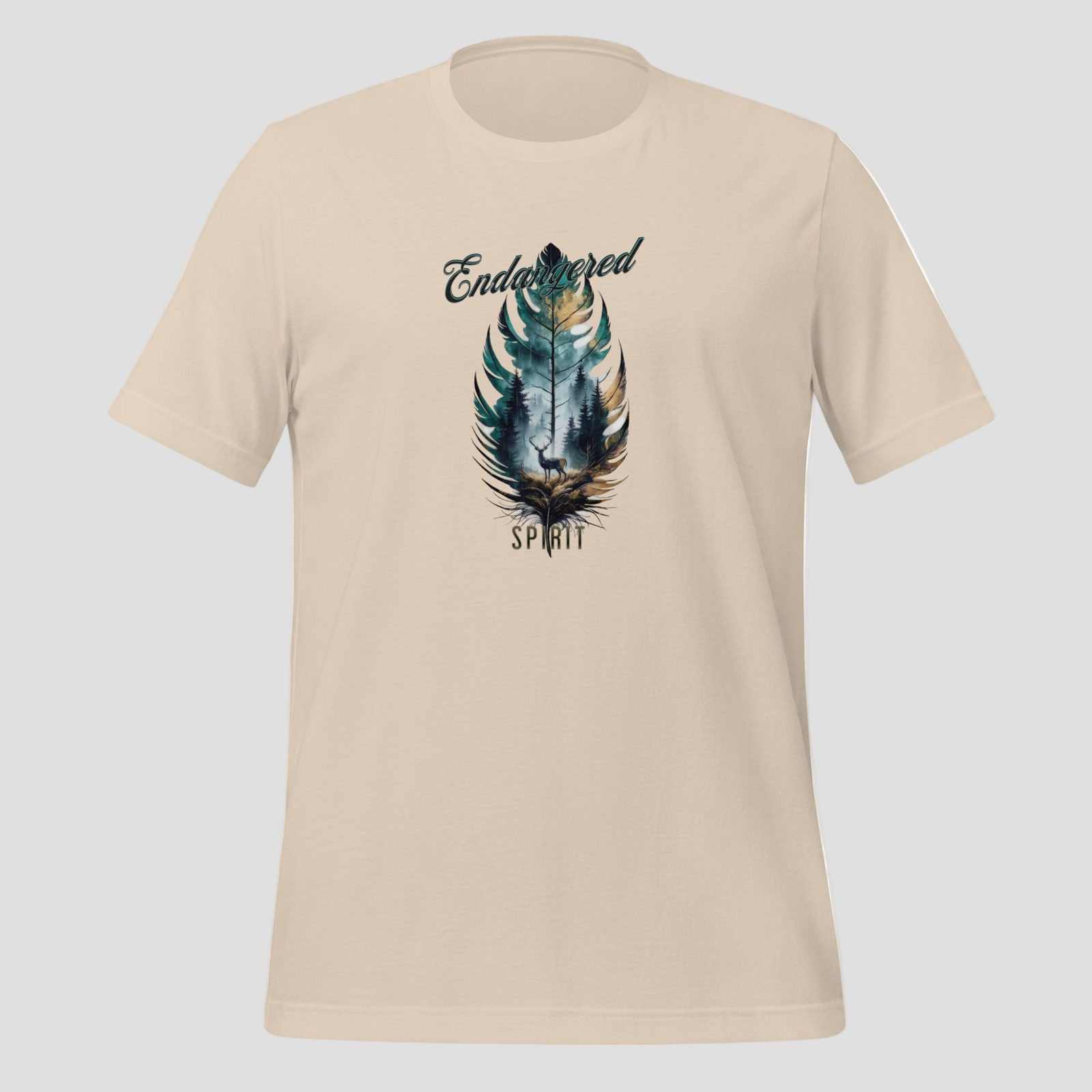 Endangered T-Shirt, Soft Cream