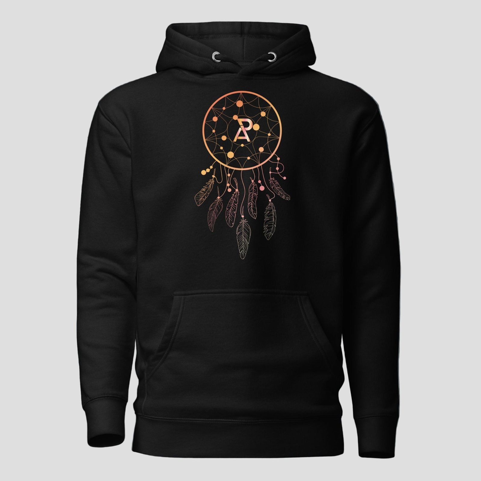 Dream Catcher Hoodie, Black
