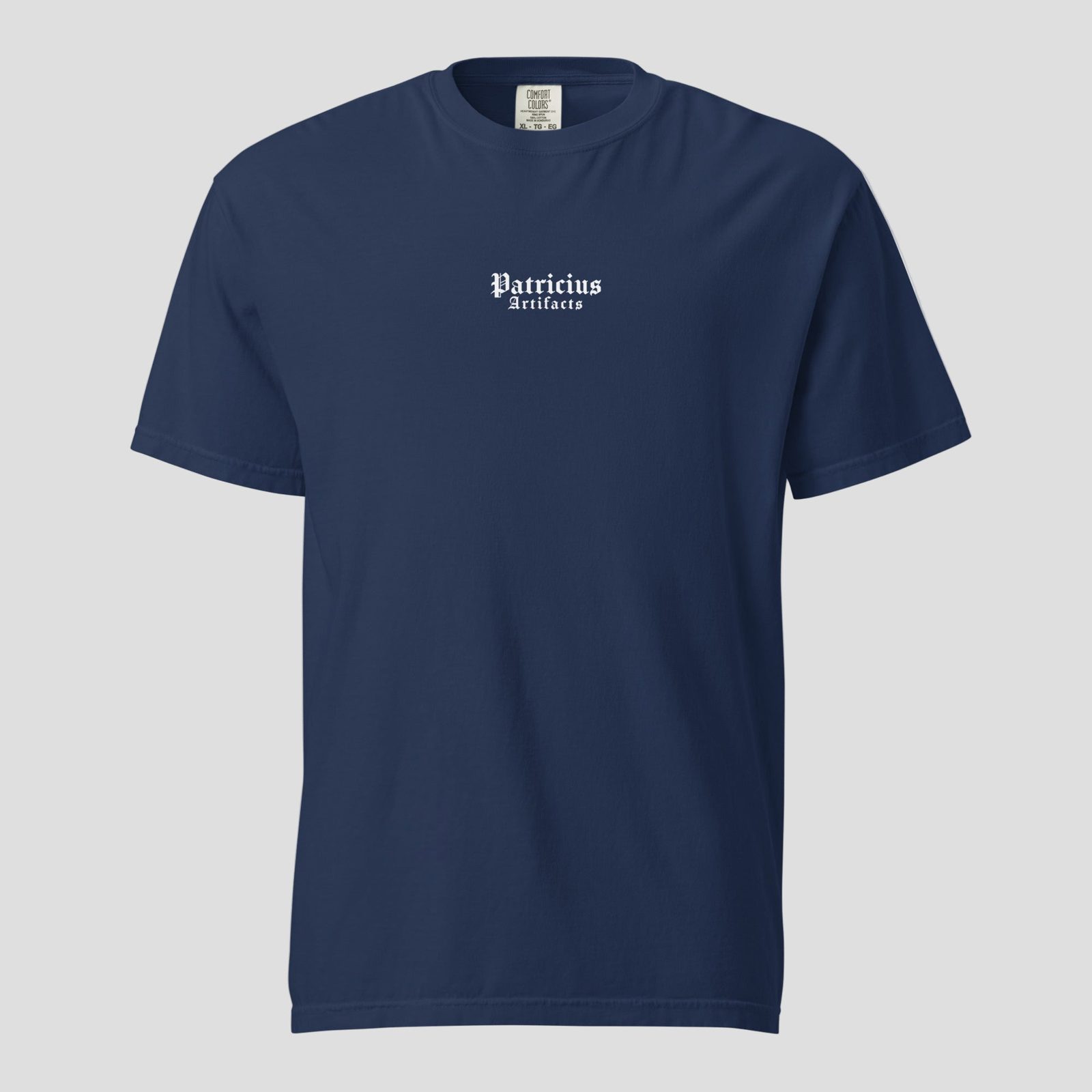 Patricius Artifactum T-Shirt Vol. 2, True Navy