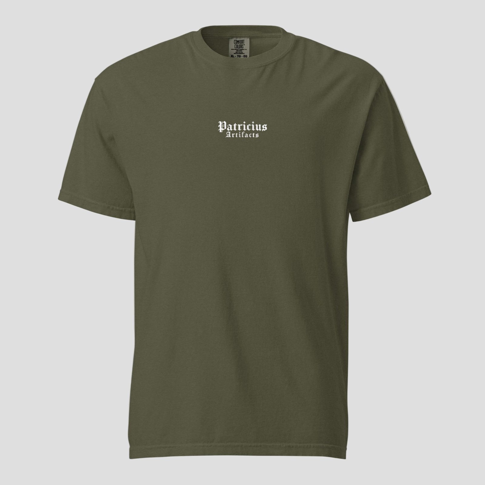 Patricius Artifactum T-Shirt Vol. 2, Sage