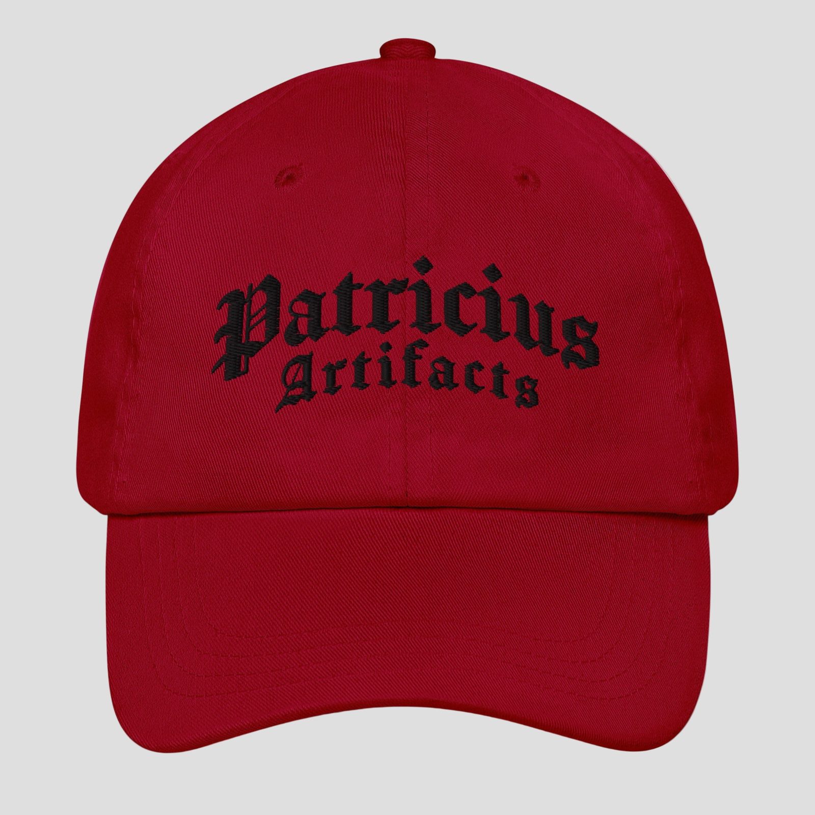 Crimson Legacy Cap
