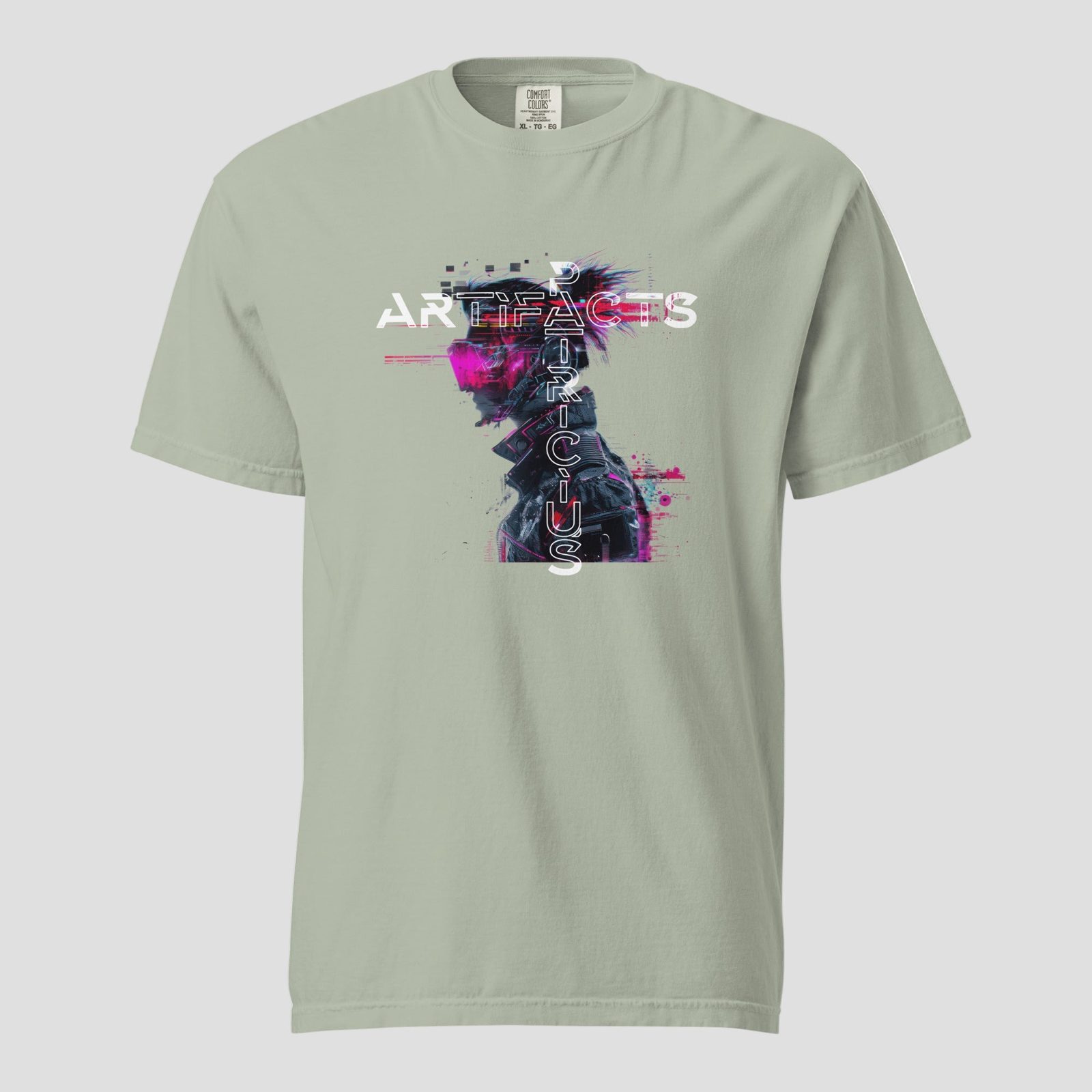 Glitched T-Shirt, Bay
