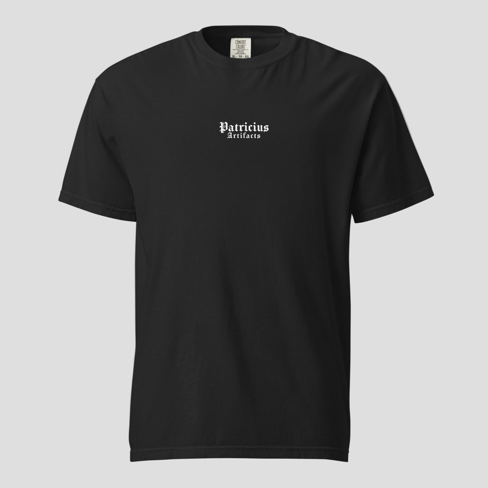 Patricius Artifactum T-Shirt Vol. 2, Black