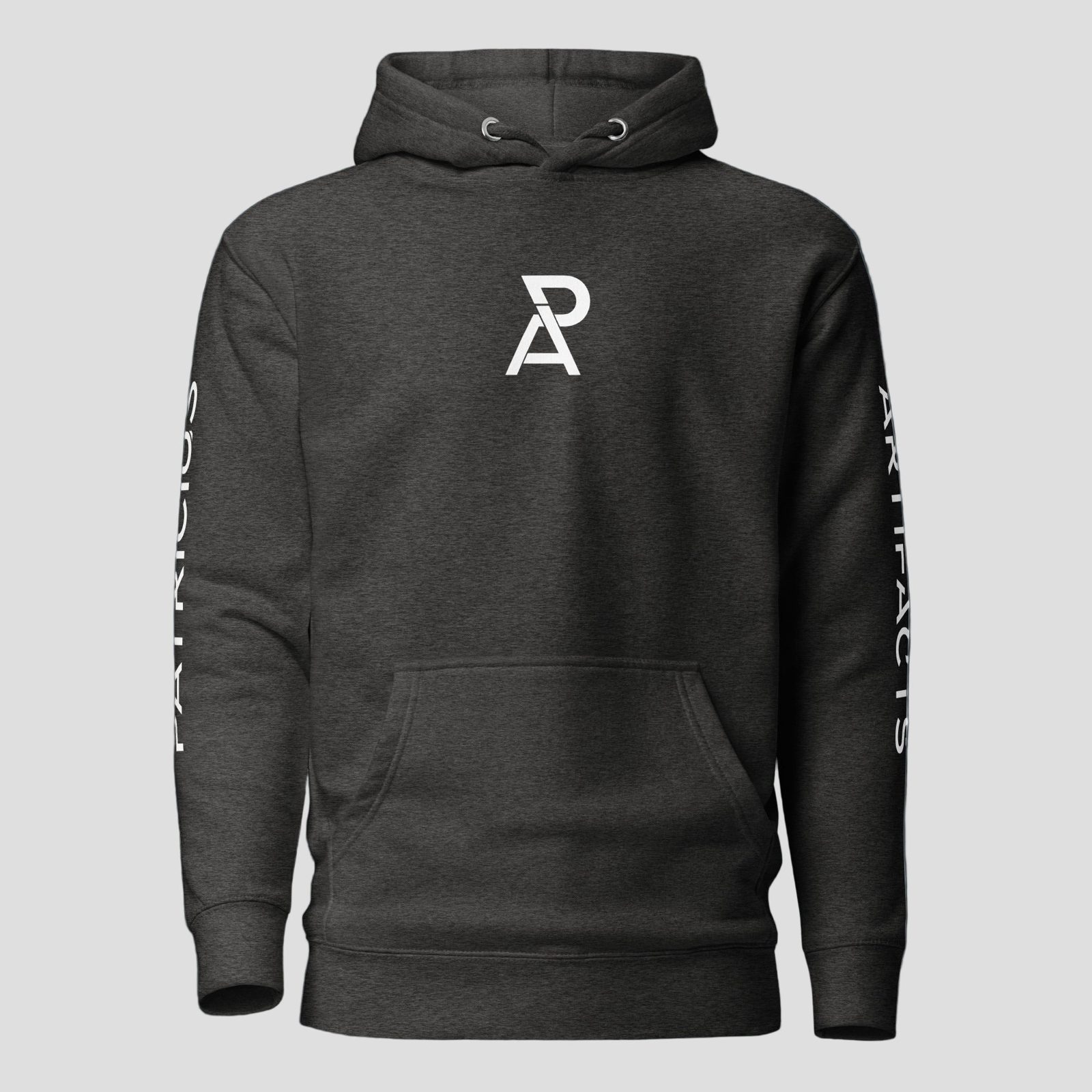 Shiro Patricius Artifacts Hoodie, Charcoal Heather