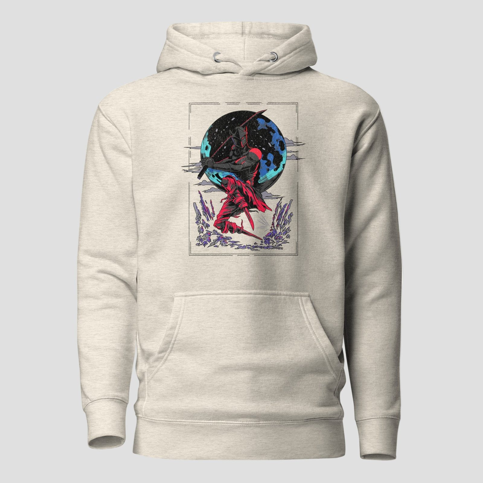Lunaris Hoodie, Oatmeal Heather