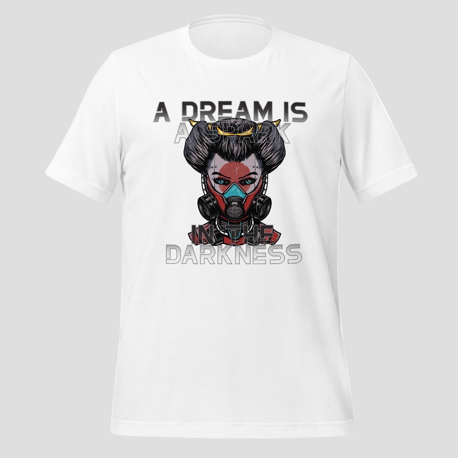 Cyber Geisha T-Shirt, White