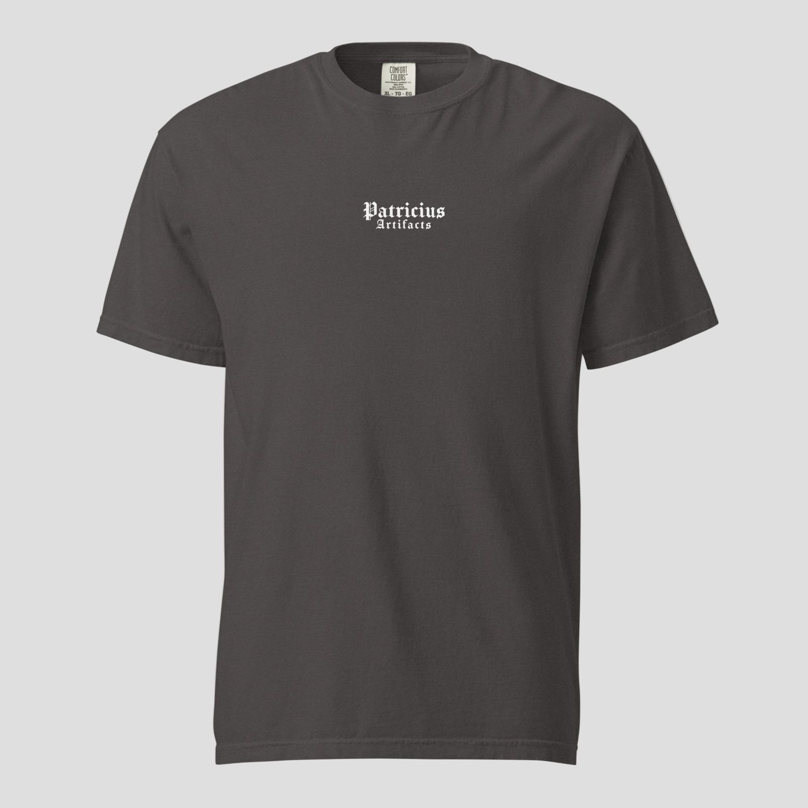 Patricius Artifactum T-Shirt Vol. 2, Graphite