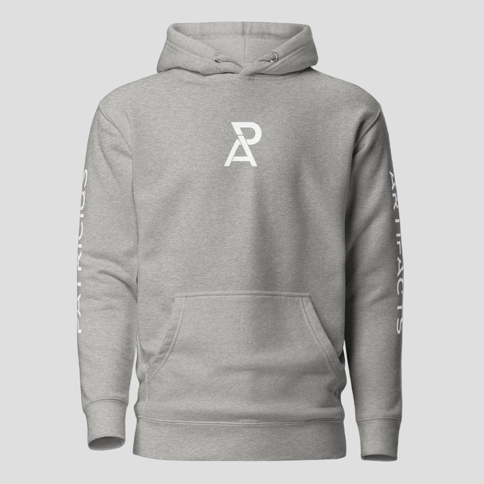 Shiro Patricius Artifacts Hoodie, Carbon Grey