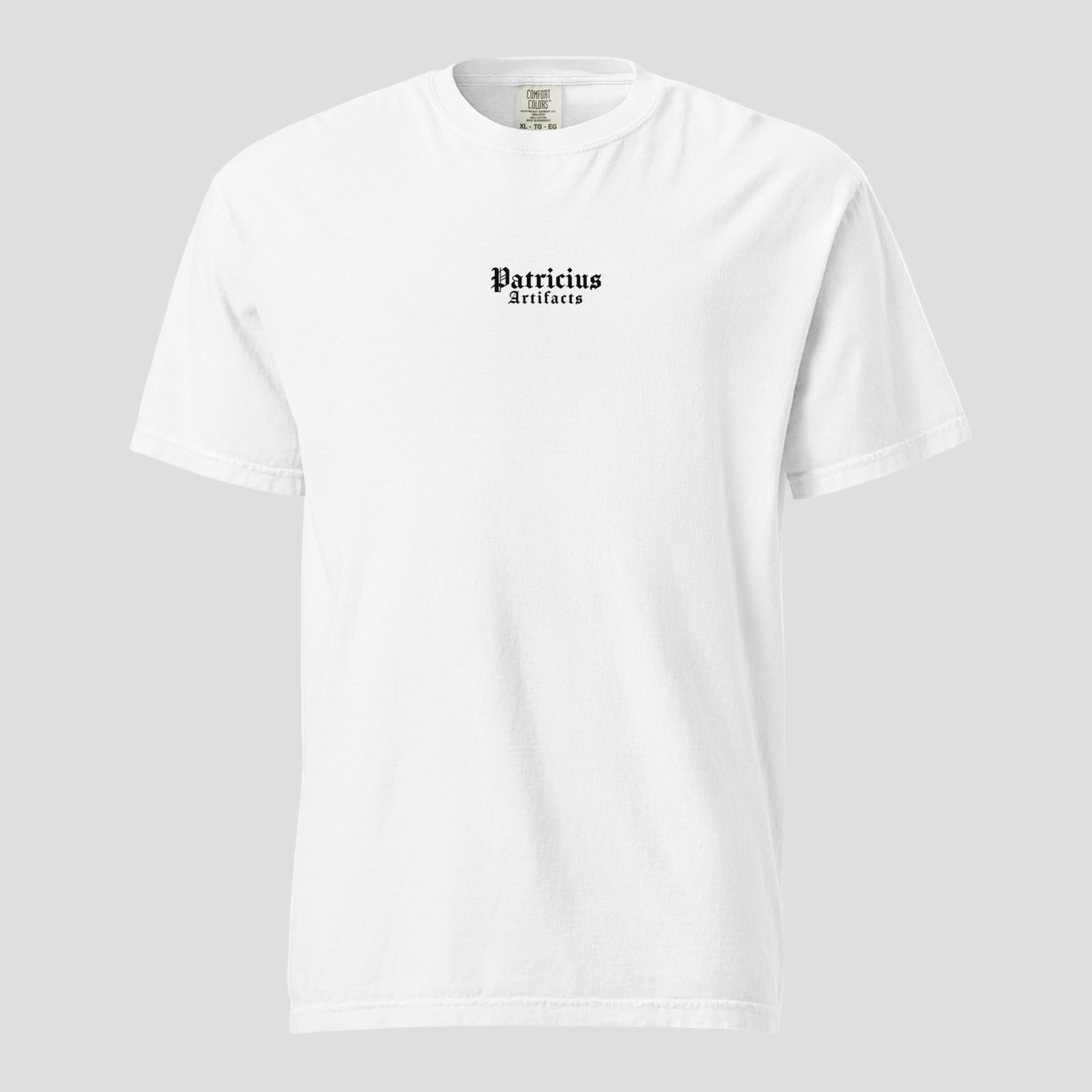 Patricius Artifactum T-Shirt Vol. 1, White