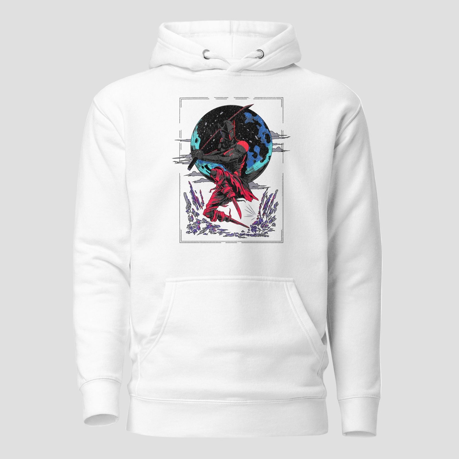 Lunaris Hoodie, White