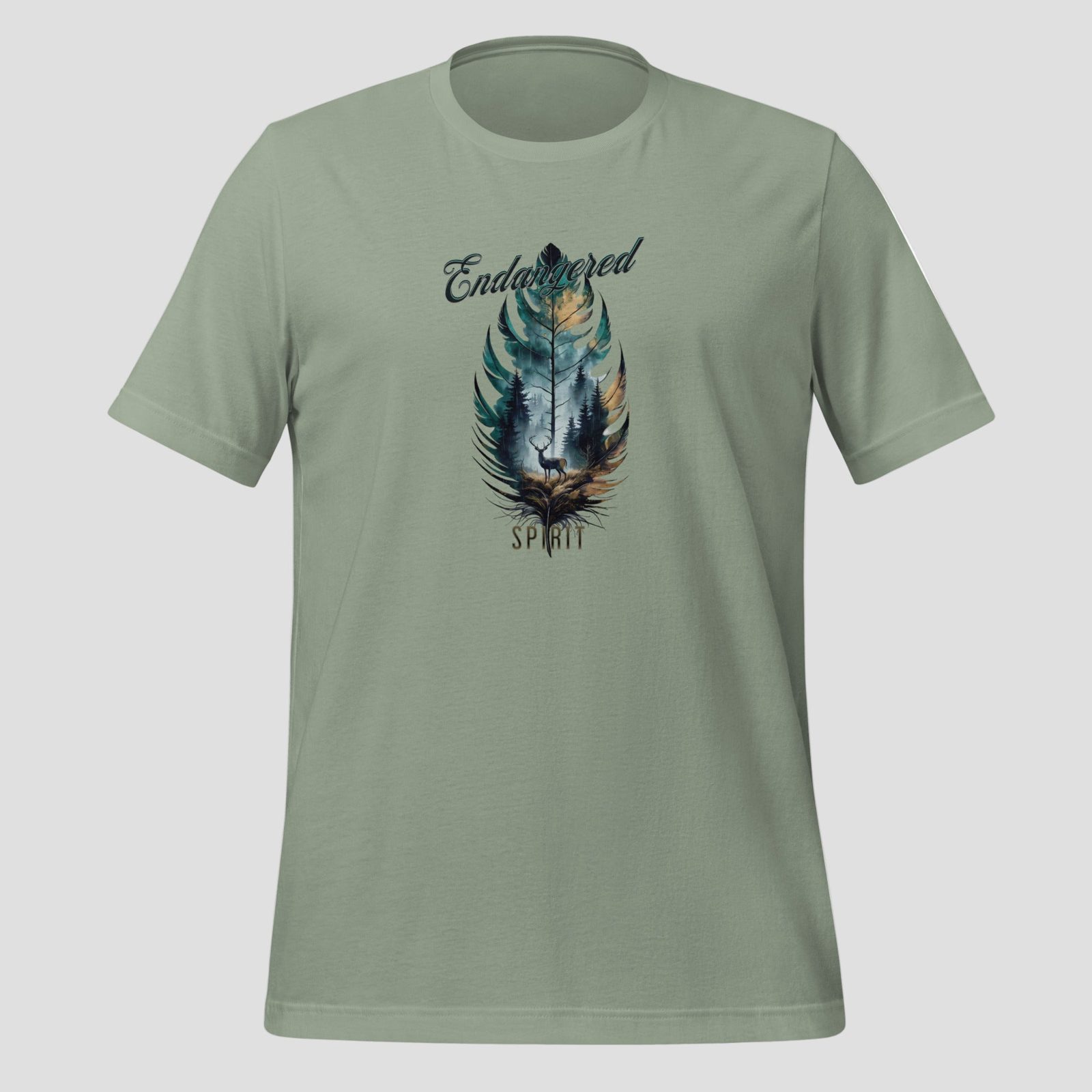Endangered T-Shirt, Sage