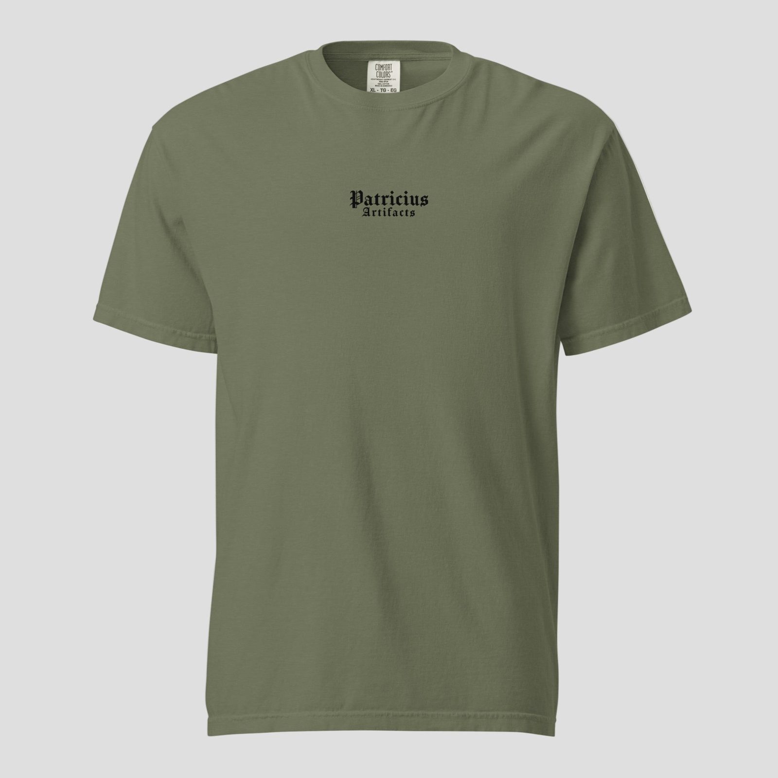 Patricius Artifactum T-Shirt Vol. 1, Moss