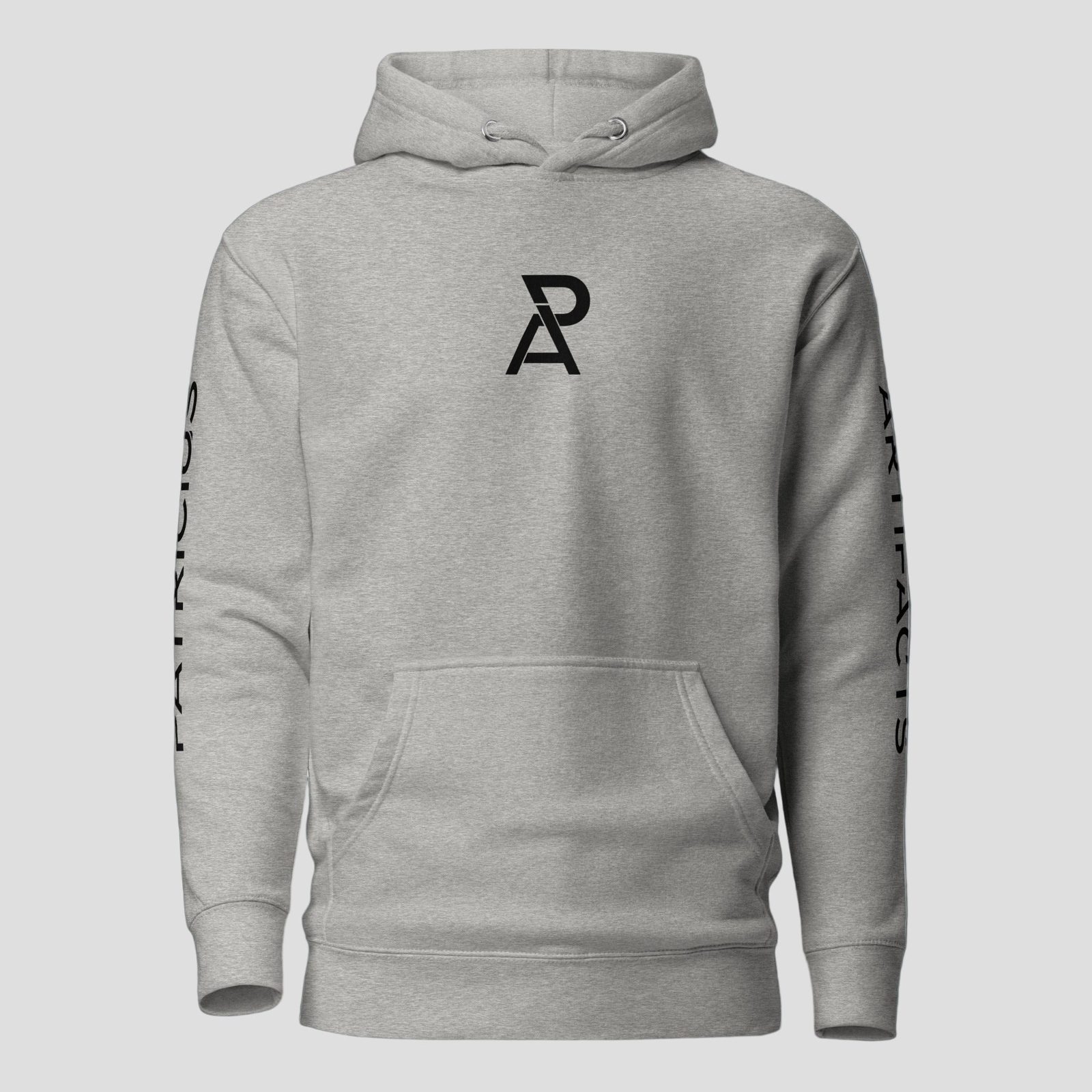 Kuro Patricius Artifacts Hoodie, Carbon Grey