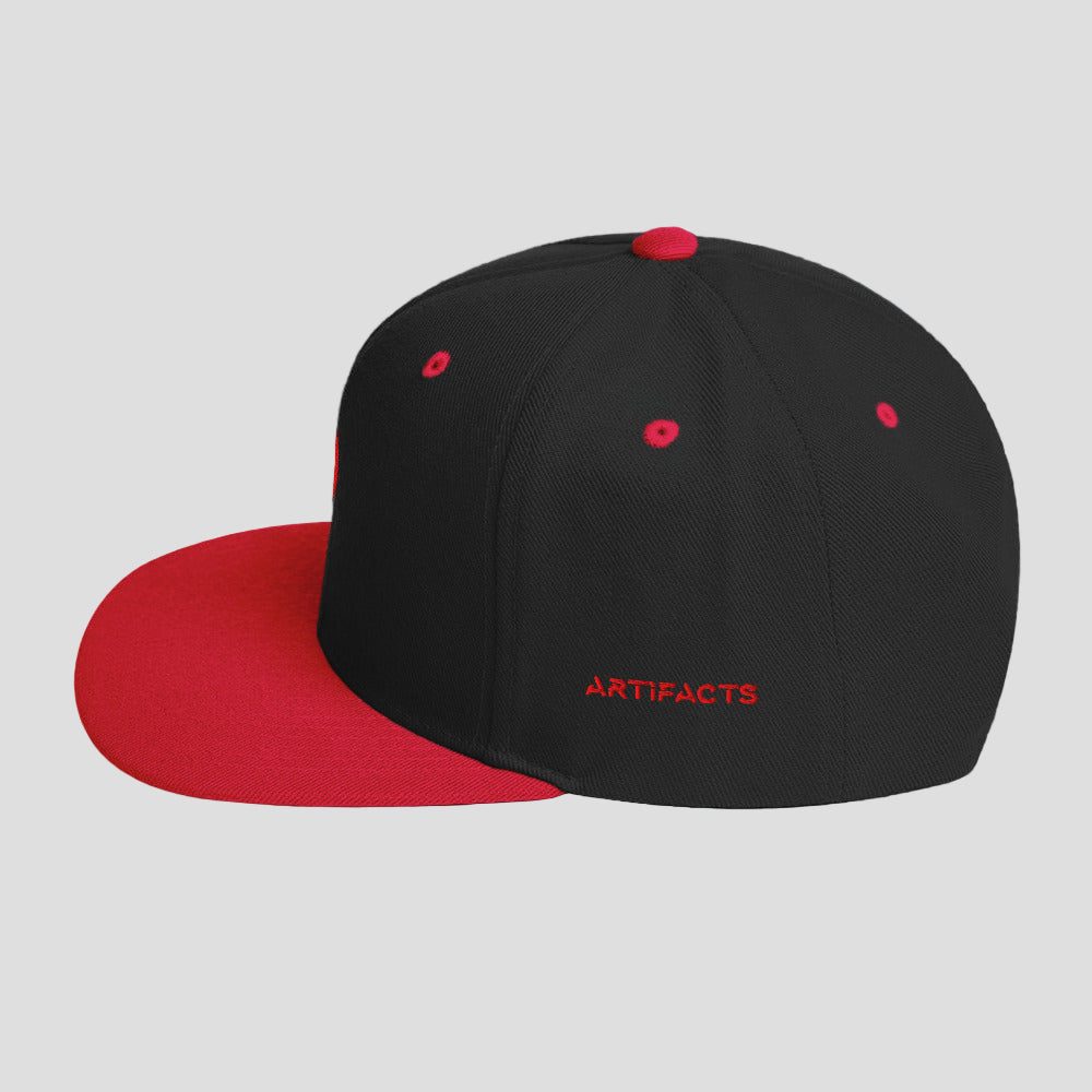 Fiery P Diadem Snapback