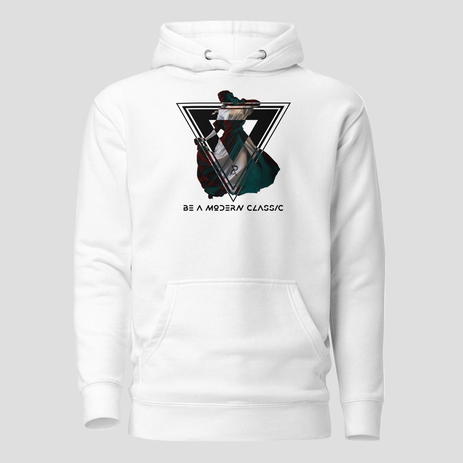 Modern Classic Hoodie, White