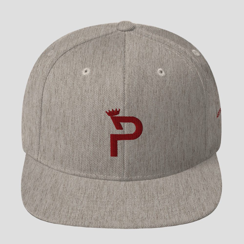 Garnet P Diadem Snapback