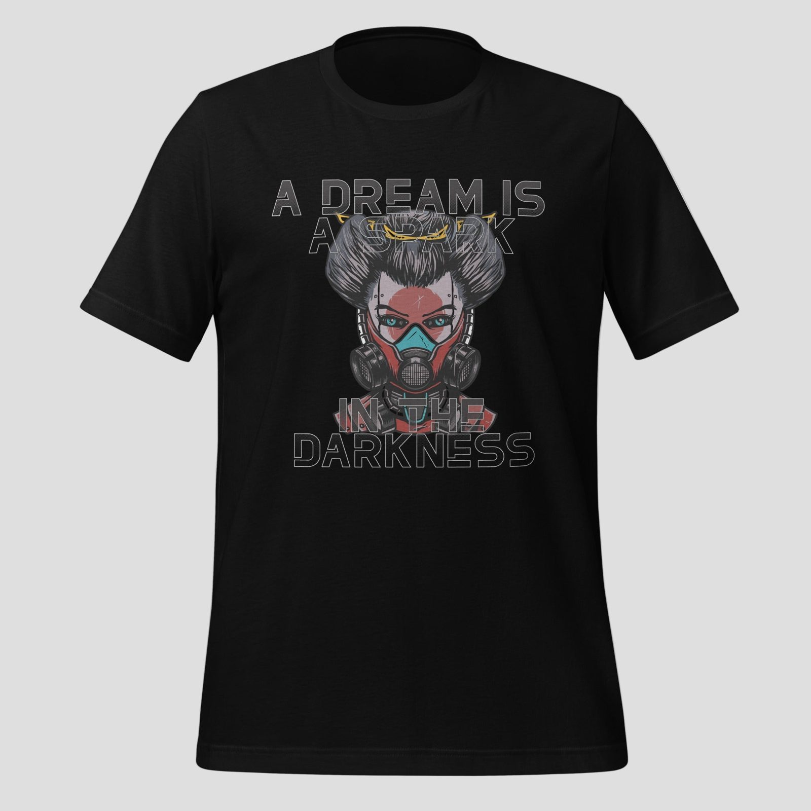 Cyber Geisha T-Shirt, Black