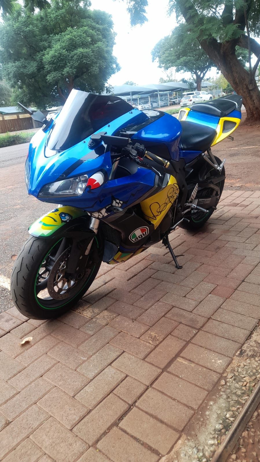 Honda CBR1000RR, photo 4