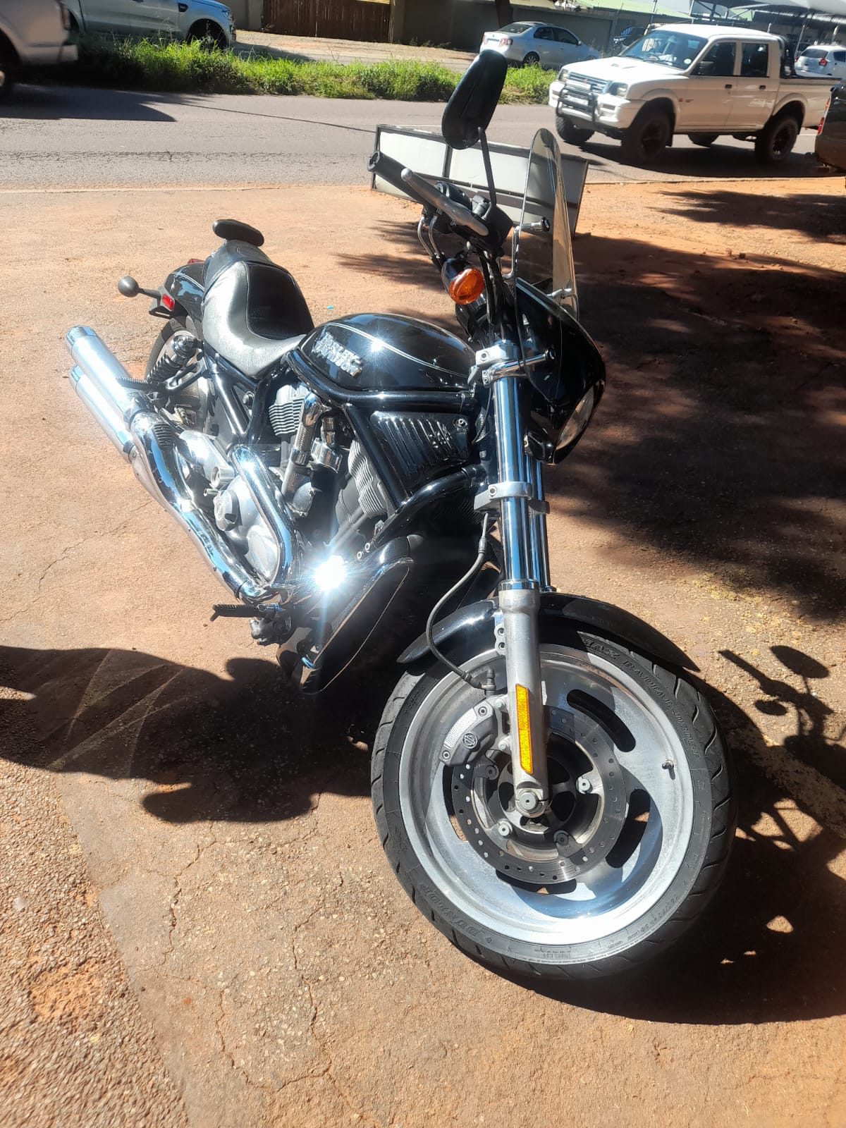 Harley-Davidson Night Rod VRSCD, photo 3