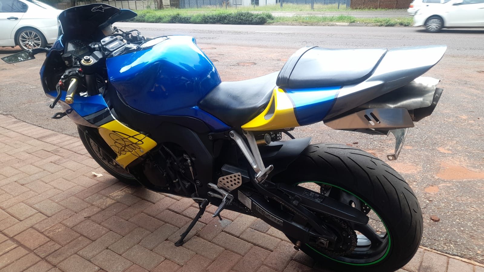 Honda CBR1000RR, photo 5