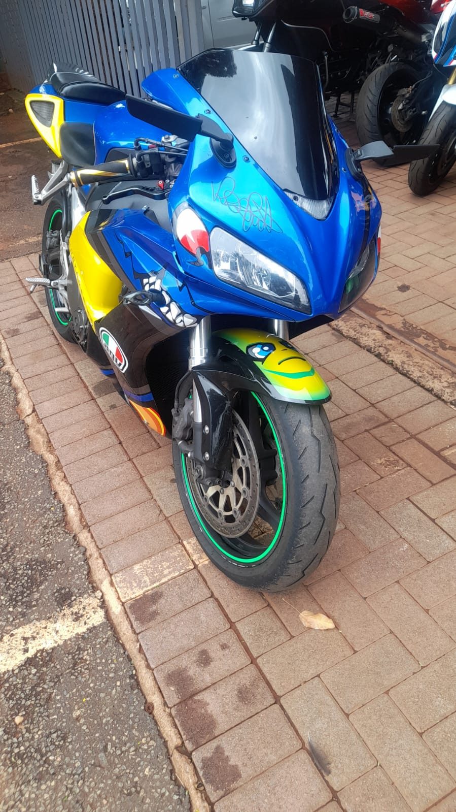 Honda CBR1000RR, photo 3