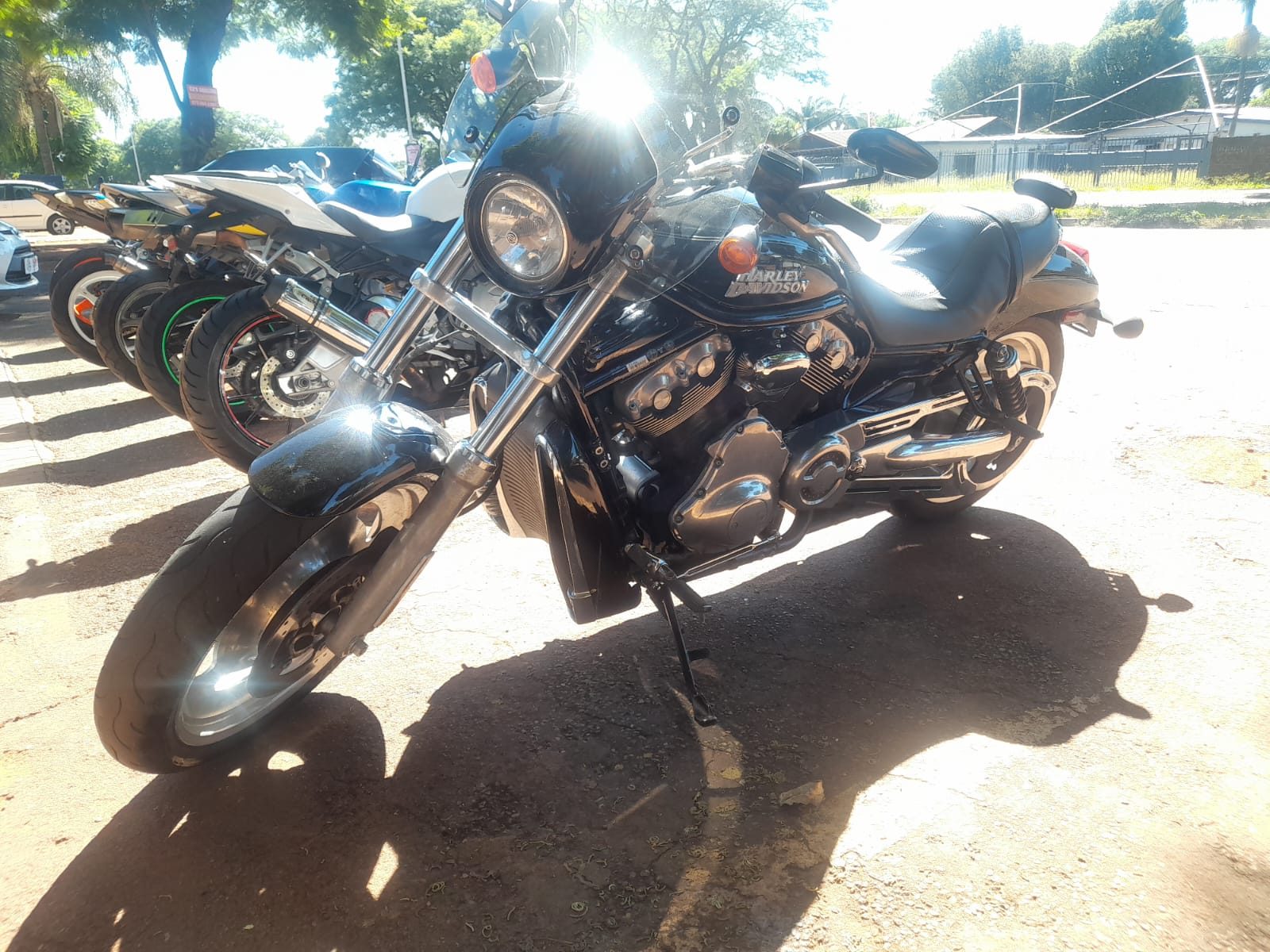 Harley-Davidson Night Rod VRSCD, photo 2
