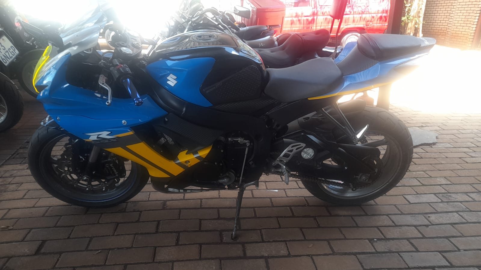 Suzuki GSX-R600, photo 3