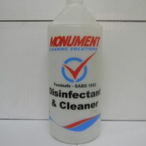 Container Empty 1L Disinfectant