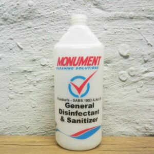 Container Empty 1L General Disinfectant